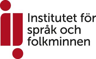 Institutet för språk och folkminnen